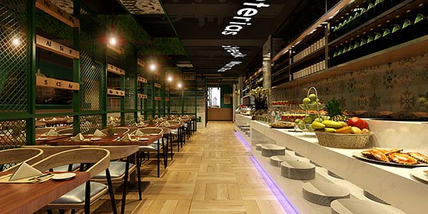 合肥餐飲店面裝修設(shè)計 合肥餐飲店面裝修設(shè)計