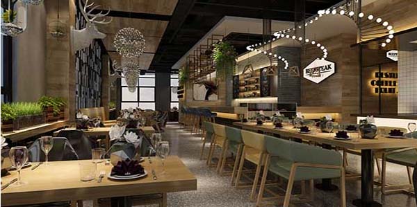 合肥西餐廳裝修設(shè)計(jì)