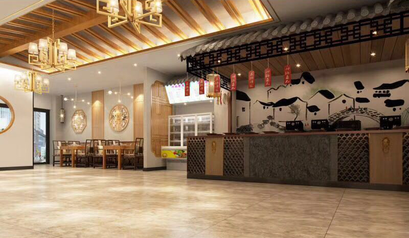 合肥火鍋店裝修設(shè)計