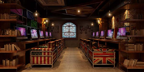 合肥網(wǎng)吧裝修設(shè)計(jì) 合肥網(wǎng)吧裝修設(shè)計(jì)